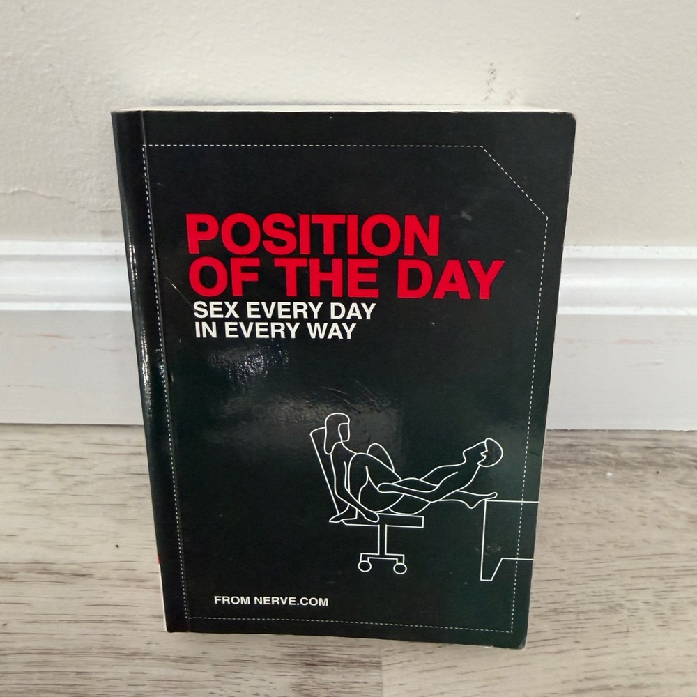 Chronicle Books Black and Red Coffee Table Book